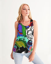 Load image into Gallery viewer, whole LOTTA flowers DOUBLE TAKE Women's Tank