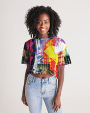 Load image into Gallery viewer, urbanAZTEC Women's Lounge Cropped Tee