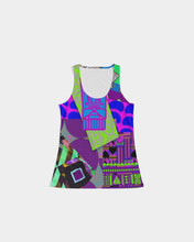 Load image into Gallery viewer, PURPLE-ATED FUNKARA Women's Tank