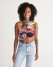 Load image into Gallery viewer, POUR PARTY Women's Twist-Front Tank