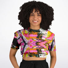 Load image into Gallery viewer, Por Favor Women's ATHLETIC Crop Top