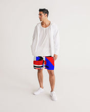 Load image into Gallery viewer, 80s Diamond half Men's Jogger Shorts