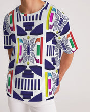 Load image into Gallery viewer, 3D Jeweled Flag Men's Premium Heavyweight Tee