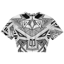 Load image into Gallery viewer, Womens CRAGLINES Athletic Short Sleeve Crop