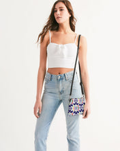 Load image into Gallery viewer, 3D Jeweled Flag Wristlet