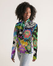 Load image into Gallery viewer, whole LOTTA flowers DOUBLE TAKE Women's Hoodie