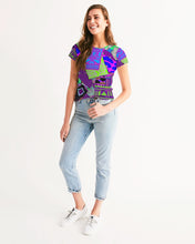 Load image into Gallery viewer, PURPLE-ATED FUNKARA Women's Tee