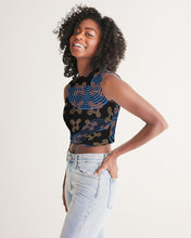 Load image into Gallery viewer, Continuous Peace Women's Twist-Front Tank