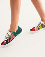 Load image into Gallery viewer, MONSTERA Women's Faux-Leather Sneaker