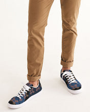 Load image into Gallery viewer, Continuous Peace Men's Faux-Leather Sneaker