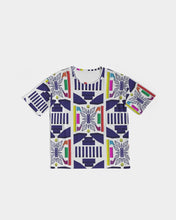 Load image into Gallery viewer, 3D Jeweled Flag Men's Premium Heavyweight Tee