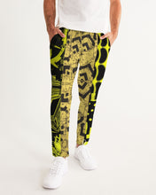 Load image into Gallery viewer, Batik006_yellow Men's Joggers