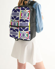 Load image into Gallery viewer, 3D Jeweled Flag Small Canvas Backpack