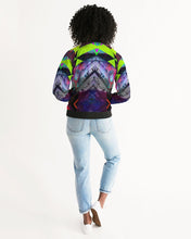 Load image into Gallery viewer, GALAXY GEO URBAN Women's Bomber Jacket