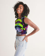 Load image into Gallery viewer, GALAXY GEO URBAN Women's Twist-Front Tank