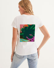 Load image into Gallery viewer, MONSTERA Women's Graphic Tee