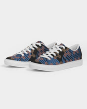 Load image into Gallery viewer, Continuous Peace Women's Faux-Leather Sneaker