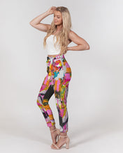 Load image into Gallery viewer, POUR PARTY Women's Belted Tapered Pants