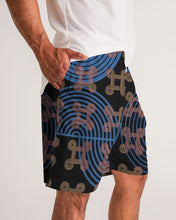 Load image into Gallery viewer, Continuous Peace Men's Jogger Shorts