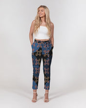 Load image into Gallery viewer, Continuous Peace Women's Belted Tapered Pants