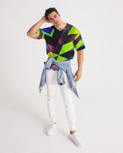 Load image into Gallery viewer, GALAXY GEO URBAN Men's Premium Heavyweight Tee