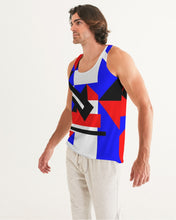 Load image into Gallery viewer, 80s Diamond half Men's Tank