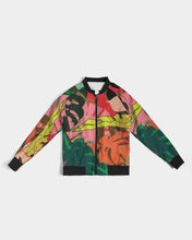 Load image into Gallery viewer, MONSTERA Women's Bomber Jacket