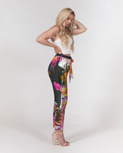 Load image into Gallery viewer, POUR PARTY Women's Belted Tapered Pants