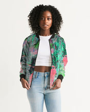 Load image into Gallery viewer, painters table 2 Women's Bomber Jacket