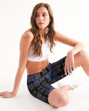 Load image into Gallery viewer, Continuous Peace Women's Mid-Rise Bike Shorts