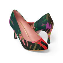 Load image into Gallery viewer, Women's LowHigh Heels :: Monstera