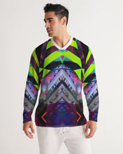 Load image into Gallery viewer, GALAXY GEO URBAN Men's Long Sleeve Sports Jersey