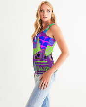 Load image into Gallery viewer, PURPLE-ATED FUNKARA Women's Tank