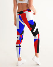 Load image into Gallery viewer, 80s Diamond half Women's Yoga Pants