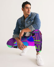 Load image into Gallery viewer, PURPLE-ATED FUNKARA Men's Track Pants