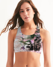 Load image into Gallery viewer, Chalkwater Crush Women's Seamless Sports Bra