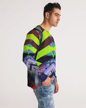 Load image into Gallery viewer, GALAXY GEO URBAN Men's Long Sleeve Tee