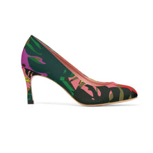 Load image into Gallery viewer, Women's LowHigh Heels :: Monstera