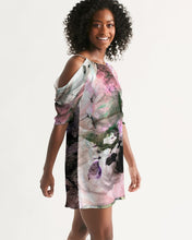 Load image into Gallery viewer, Chalkwater Crush Women's Open Shoulder A-Line Dress