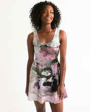 Load image into Gallery viewer, Chalkwater Crush Women's Scoop Neck Skater Dress