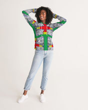 Load image into Gallery viewer, FUNKARA POLYGON CLOTH 1 Women's Hoodie