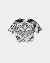 Load image into Gallery viewer, Craglines Shift Women's Twist-Front Cropped Tee