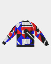 Load image into Gallery viewer, 80s Diamond half Women's Bomber Jacket