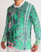 Load image into Gallery viewer, painters table 2 Men's Long Sleeve Sports Jersey