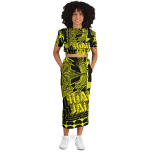 Load image into Gallery viewer, Women's NOMELLOW MANJANO Athletic Crop Set