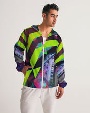 Load image into Gallery viewer, GALAXY GEO URBAN Men's Windbreaker
