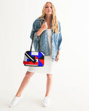 Load image into Gallery viewer, 80s Diamond half Shoulder Bag
