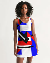 Load image into Gallery viewer, 80s Diamond half Women's Racerback Dress