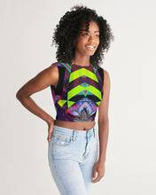 Load image into Gallery viewer, GALAXY GEO URBAN Women's Twist-Front Tank