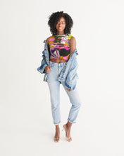 Load image into Gallery viewer, POUR PARTY Women's Twist-Front Tank